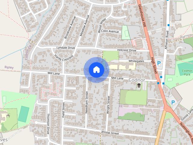 House for rent in Waingroves, Amber Valley