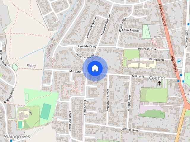 House for rent in Kedleston, East Midlands