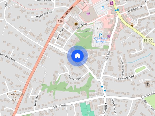 Apartment for rent in Cross In Hand, East Sussex