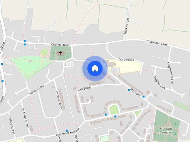 House for rent in Barton, Leicestershire