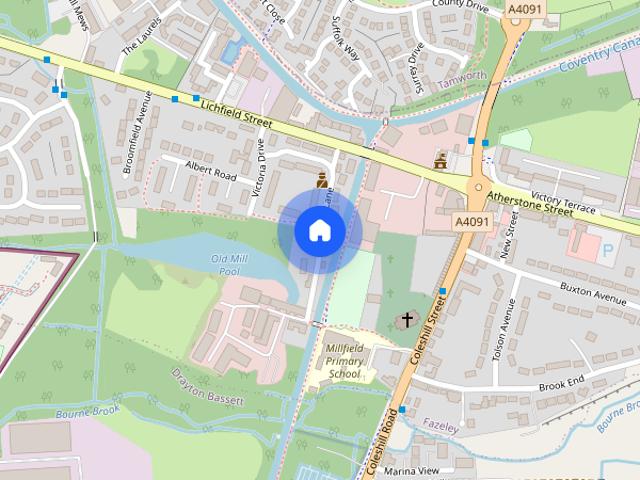 House for rent in Fazeley, Boley Park