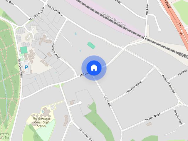House for rent in Gerrards Cross, Tatling End