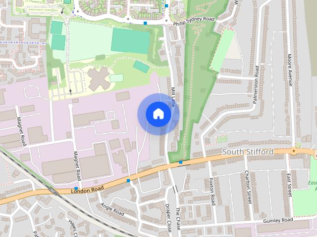 House for rent in South Stifford, Grays
