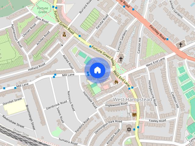 Apartment for rent in West Hampstead, Greater London