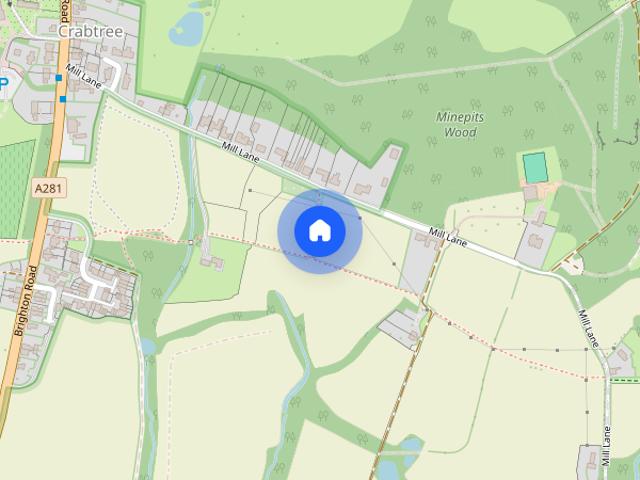House for rent in Crabtree, Horsham