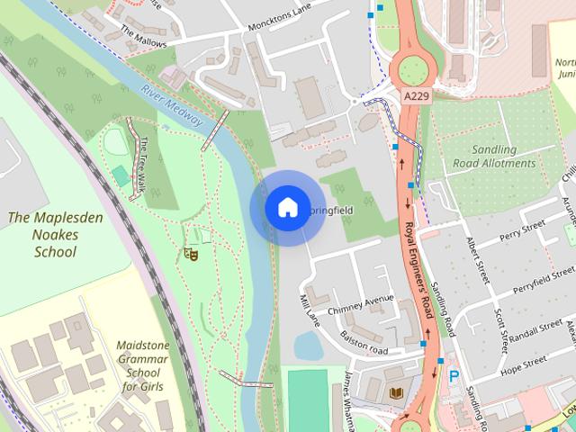 Apartment for rent in Allington, Midway