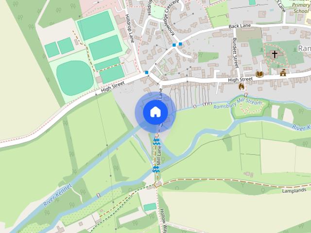 House for rent in Ramsbury, Wiltshire