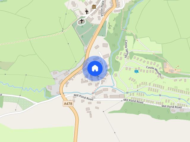 House for rent in Narberth, Wales