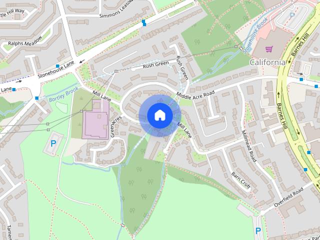 Apartment for rent in Bartley Green, West Midlands