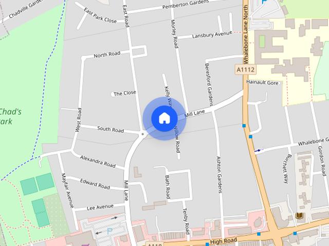 House for rent in Marks Gate, Greater London