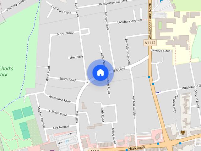 Apartment for rent in Marks Gate, Greater London