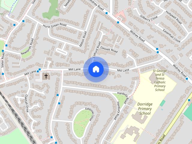 House for rent in Bentley Heath, Solihull