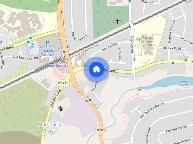 House for rent in Sutton Leach, St Helens