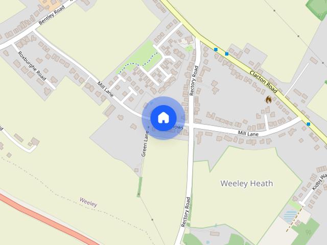 House for rent in Weeley, Dale Hill