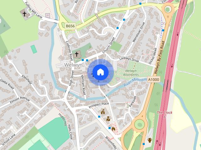 House for rent in Oaklands, Welwyn Hatfield