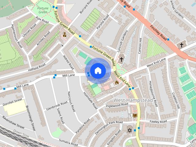 House for rent in West Hampstead, Greater London