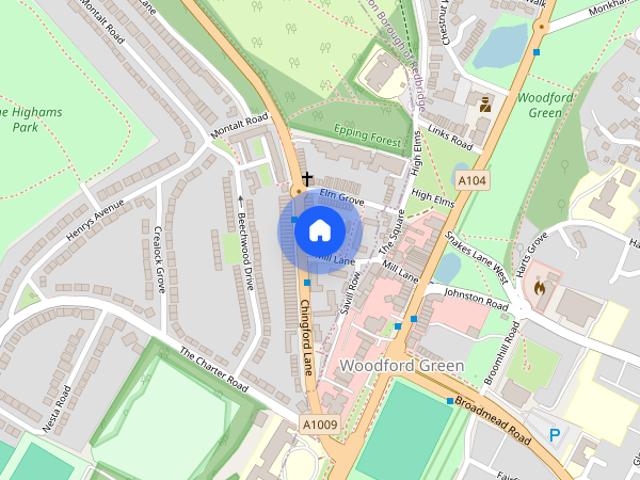 House for rent in Hale End, Greater London