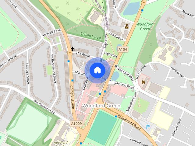 Apartment for rent in London Borough of Redbridge, Greater London