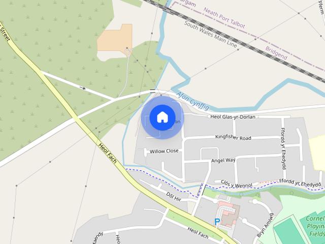 Apartment for rent in Cornelly, Pyle