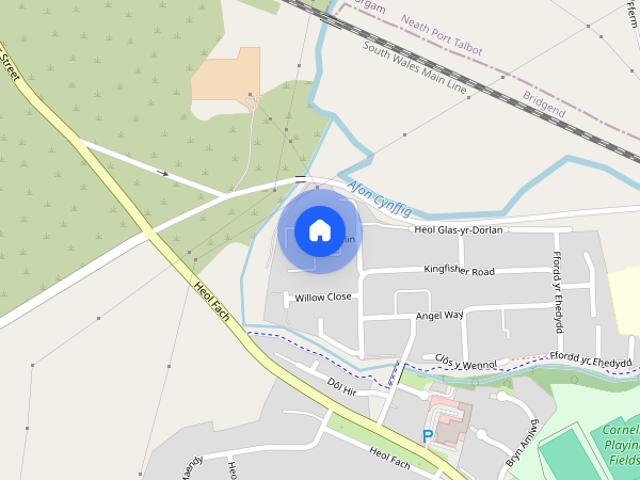 Apartment for rent in Cornelly, Pyle