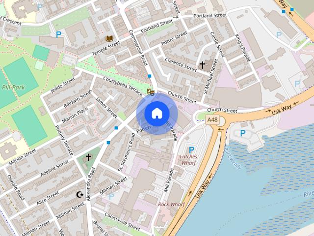 Apartment for rent in Pillgwenlly, Newport