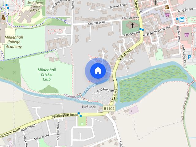 Apartment for rent in Mildenhall, West Suffolk