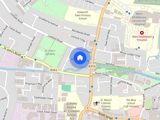 House for rent in London Borough of Hounslow, Spring Grove