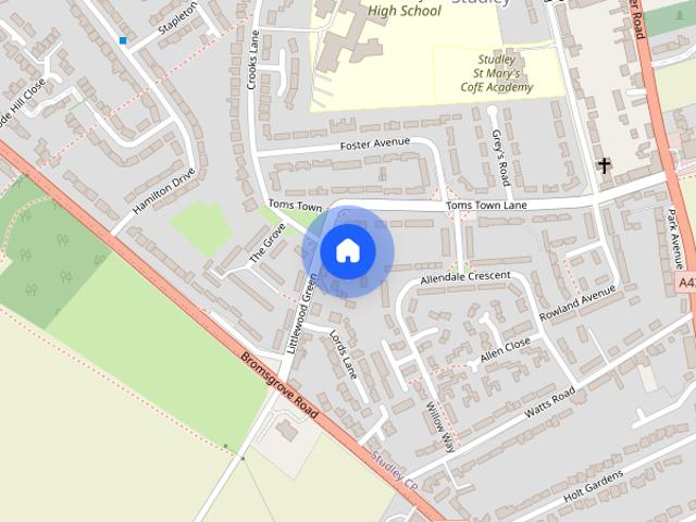 House for rent in Sambourne, Alderminster