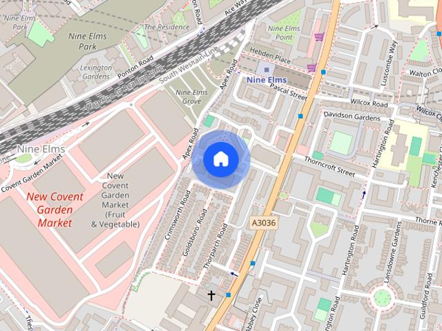 Apartment for rent in Vauxhall, Greater London