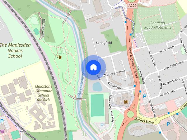 Apartment for rent in Allington, Midway