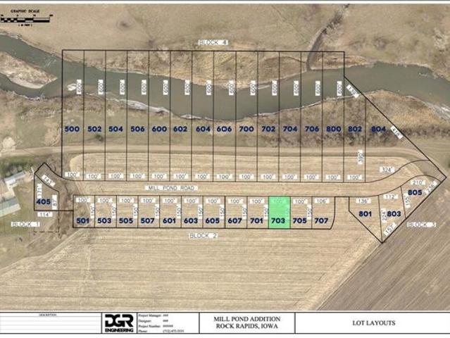 Land for sale in Rock Rapids, Iowa