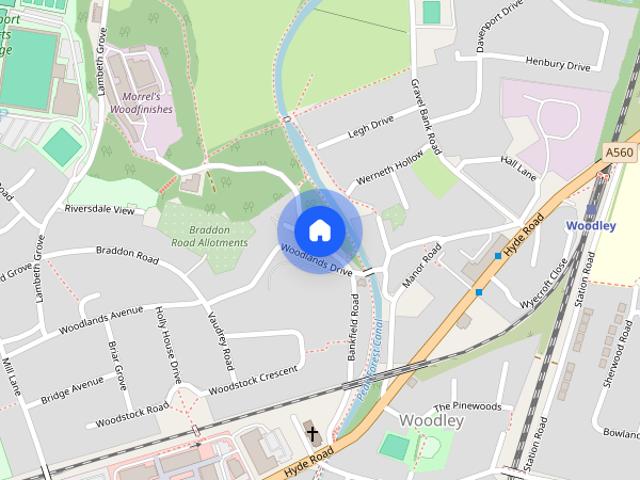 Apartment for rent in Woodley, Greater Manchester