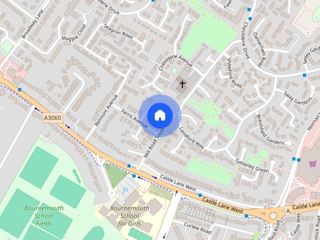 House for rent in Throop, Bournemouth