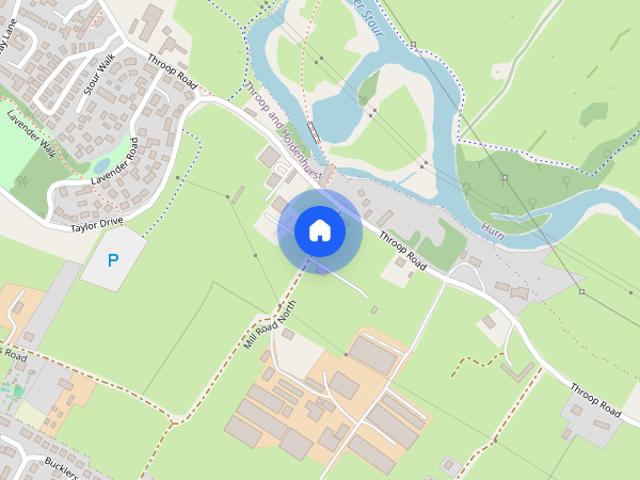 House for rent in Throop, Bournemouth