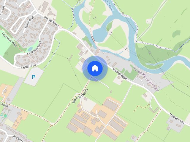 House for rent in Throop, Bournemouth