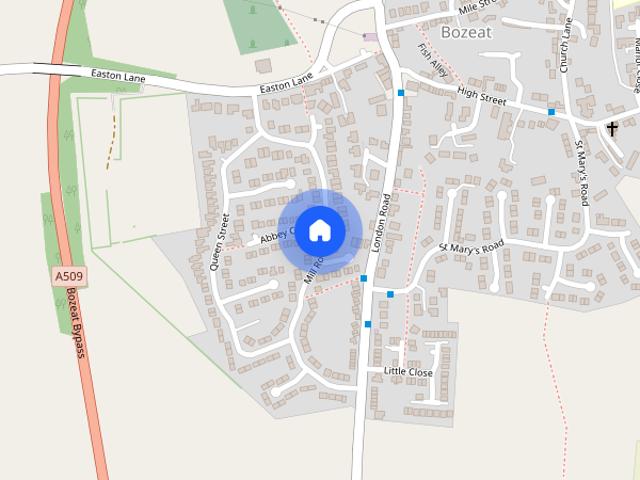 House for rent in Bozeat