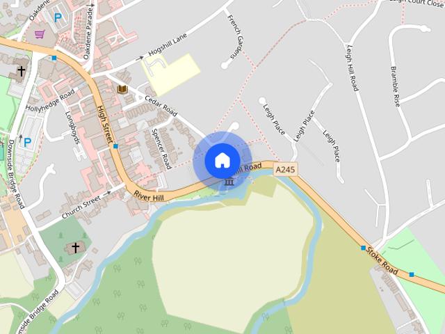 House for rent in Cobham, Elmbridge