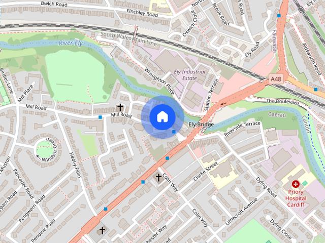 Apartment for rent in Ely, Cardiff