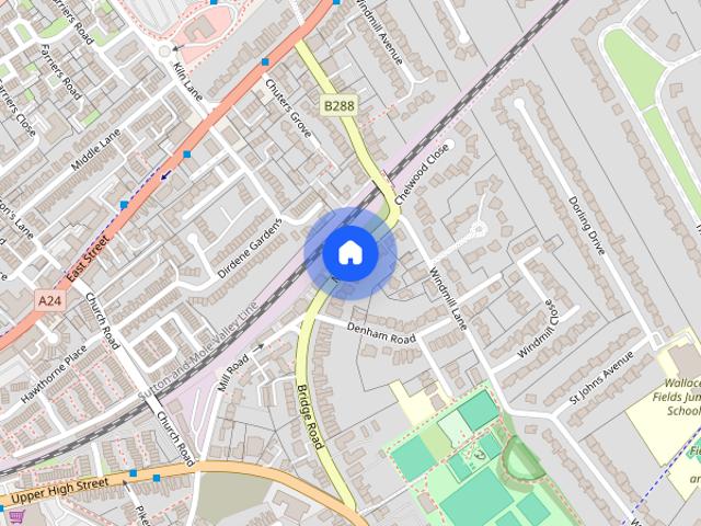 House for rent in Epsom, Epsom and Ewell