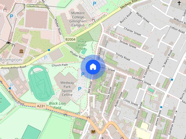 House for rent in Brompton, Gillingham
