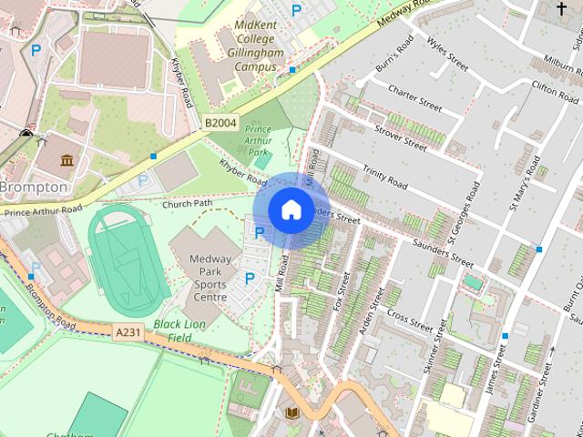 Room for rent in Brompton, Gillingham