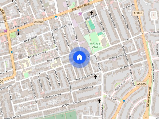 Apartment for rent in Kettering