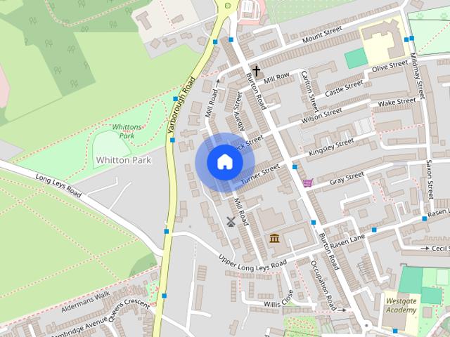 House for rent in Ermine West, Brayford