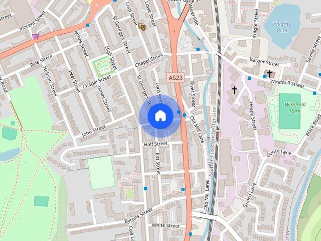 House for rent in Moss Rose, Macclesfield