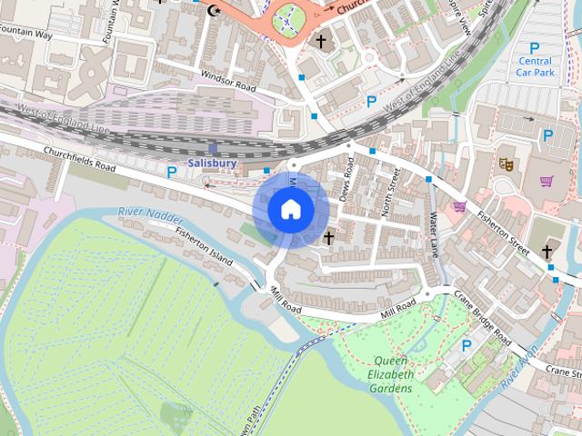 Apartment for rent in Salisbury, Wiltshire
