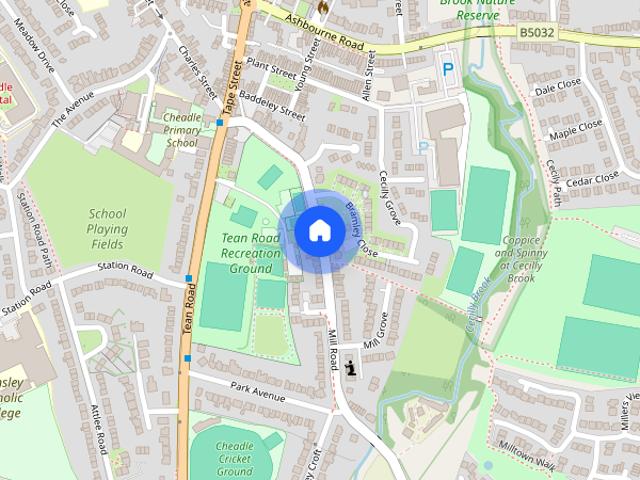 House for rent in Cheadle, Kingsley Moor