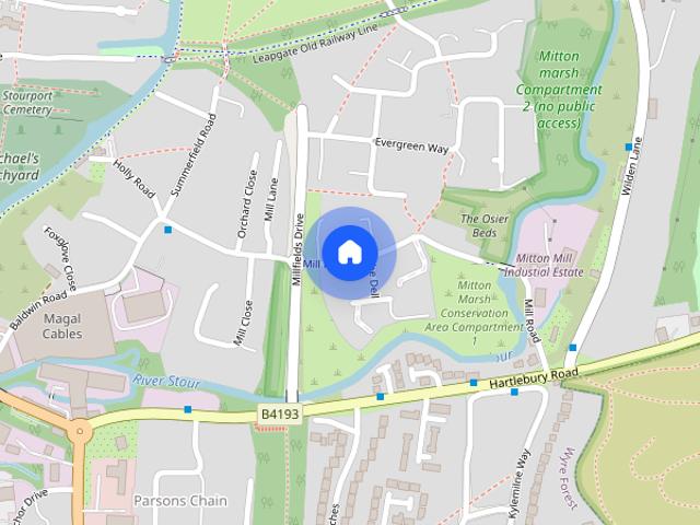 Room for rent in Wilden, Rushock