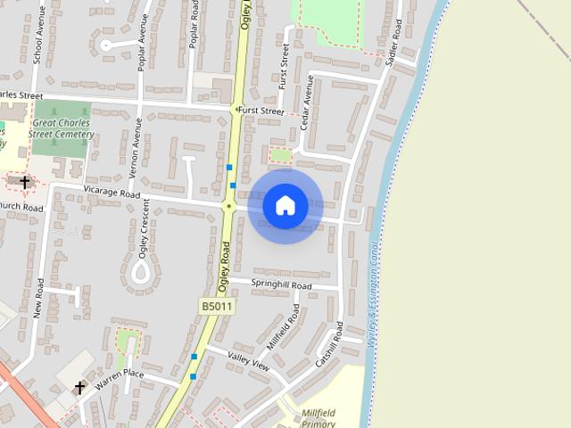 House for rent in Brownhills, West Midlands