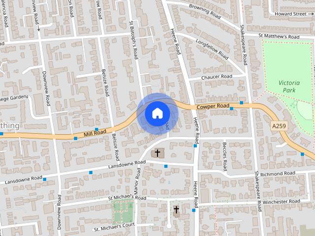 Apartment for rent in West Worthing, Worthing