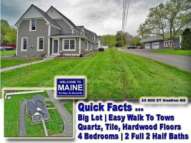 House for sale in Houlton, Maine